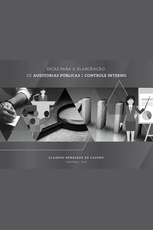 Capa de Dicas para elaboração de Auditorias Públicas e Controle Interno